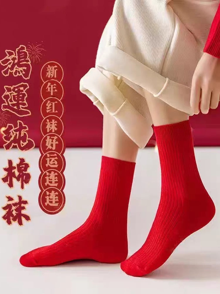 冬天保暖厚袜子🧦